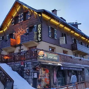 Otel Le Blanche Neige, Valberg