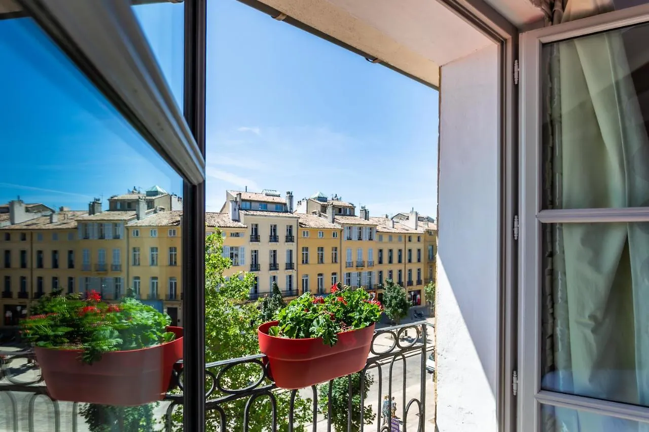 Cafe De Paris Hotel Aix-en-Provence