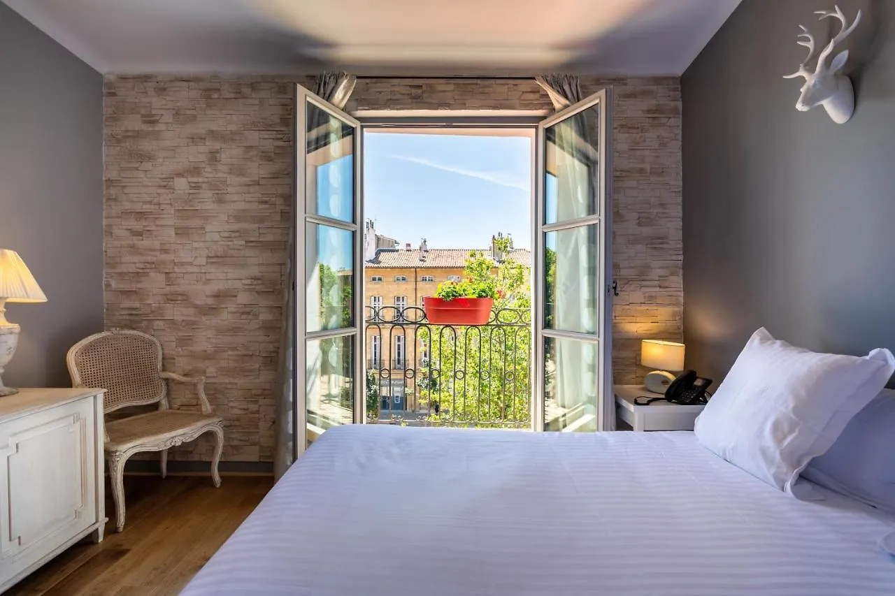 Cafe De Paris Hotel Aix-en-Provence